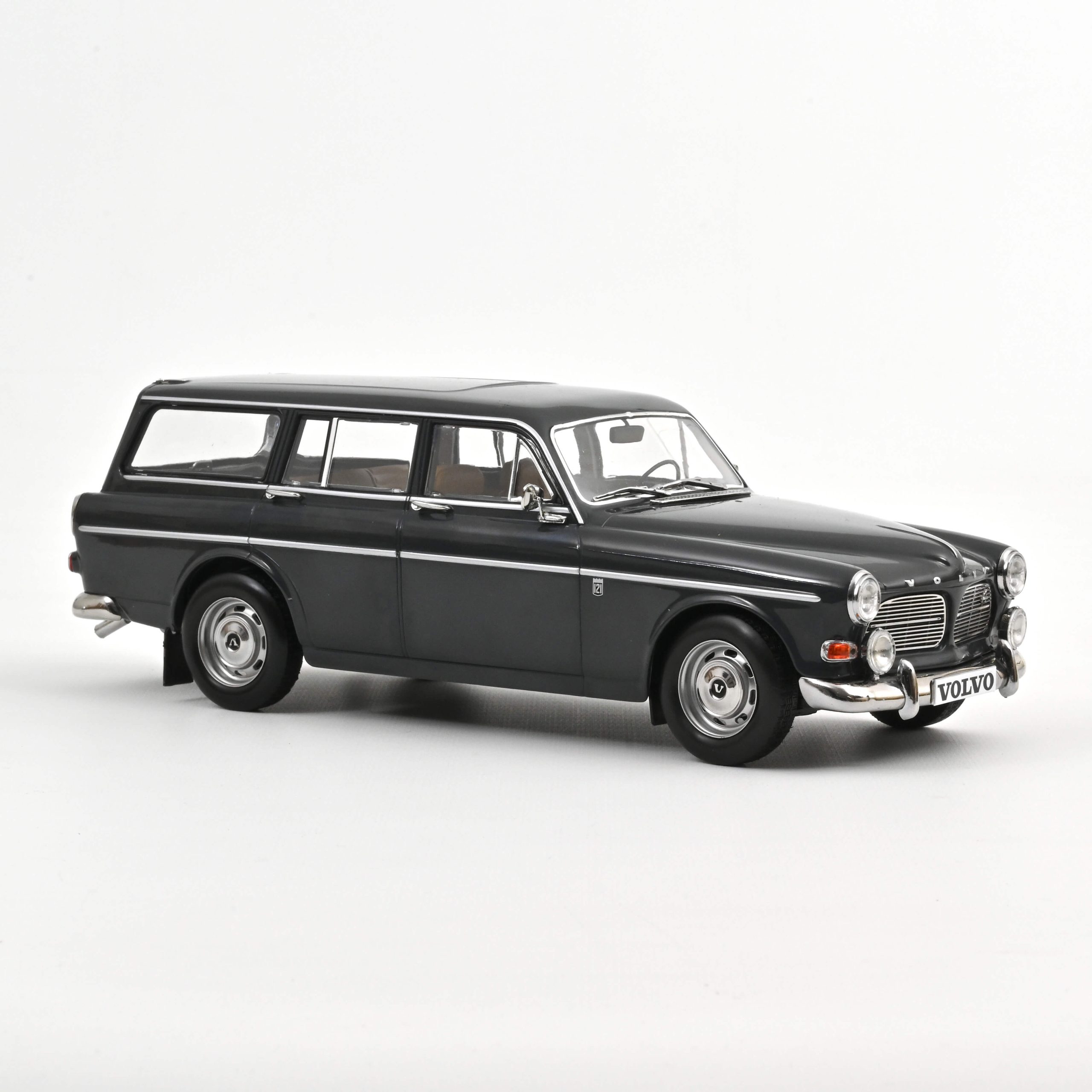 Volvo Amazon Break 1966 Graphite Grey