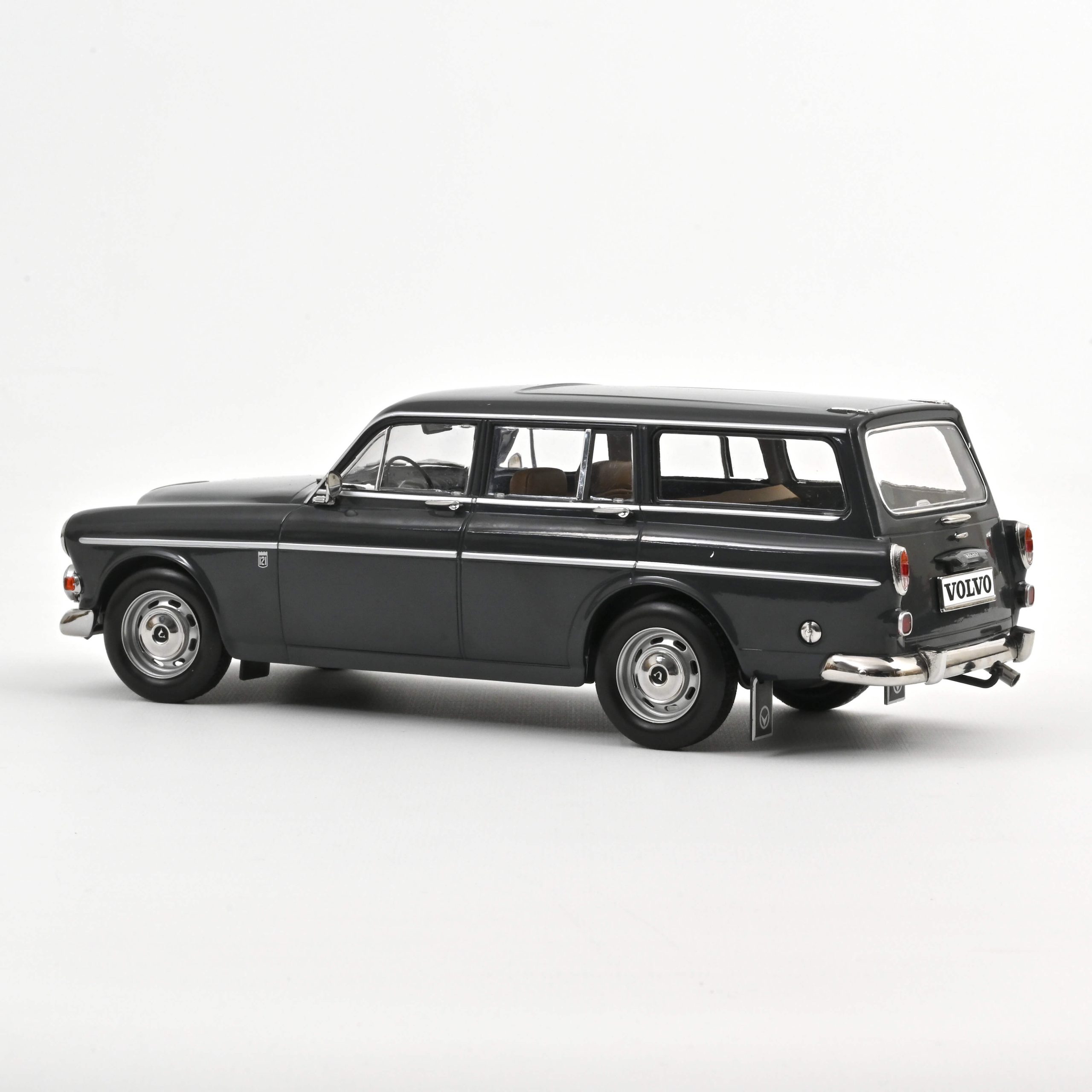 Volvo Amazon Break 1966 Graphite Grey – Bild 3