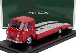 ALFA ROMEO – A12 (F12) CARRO ATTREZZI PRIMA SERIE 1967 – TOW TRUCK – RED