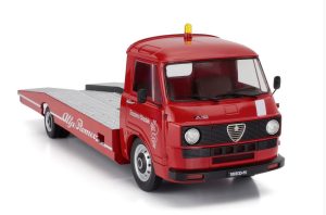 ALFA ROMEO A12 (F12) CARRO ATTREZZI SECONDA SERIE 1977 – TOW TRUCK – ABSCHLEPPWAGEN – DÉPANNEUSE