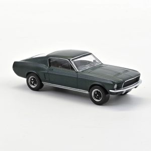 Ford Mustang Fastback 1968 Satin Green metallic Jet-car
