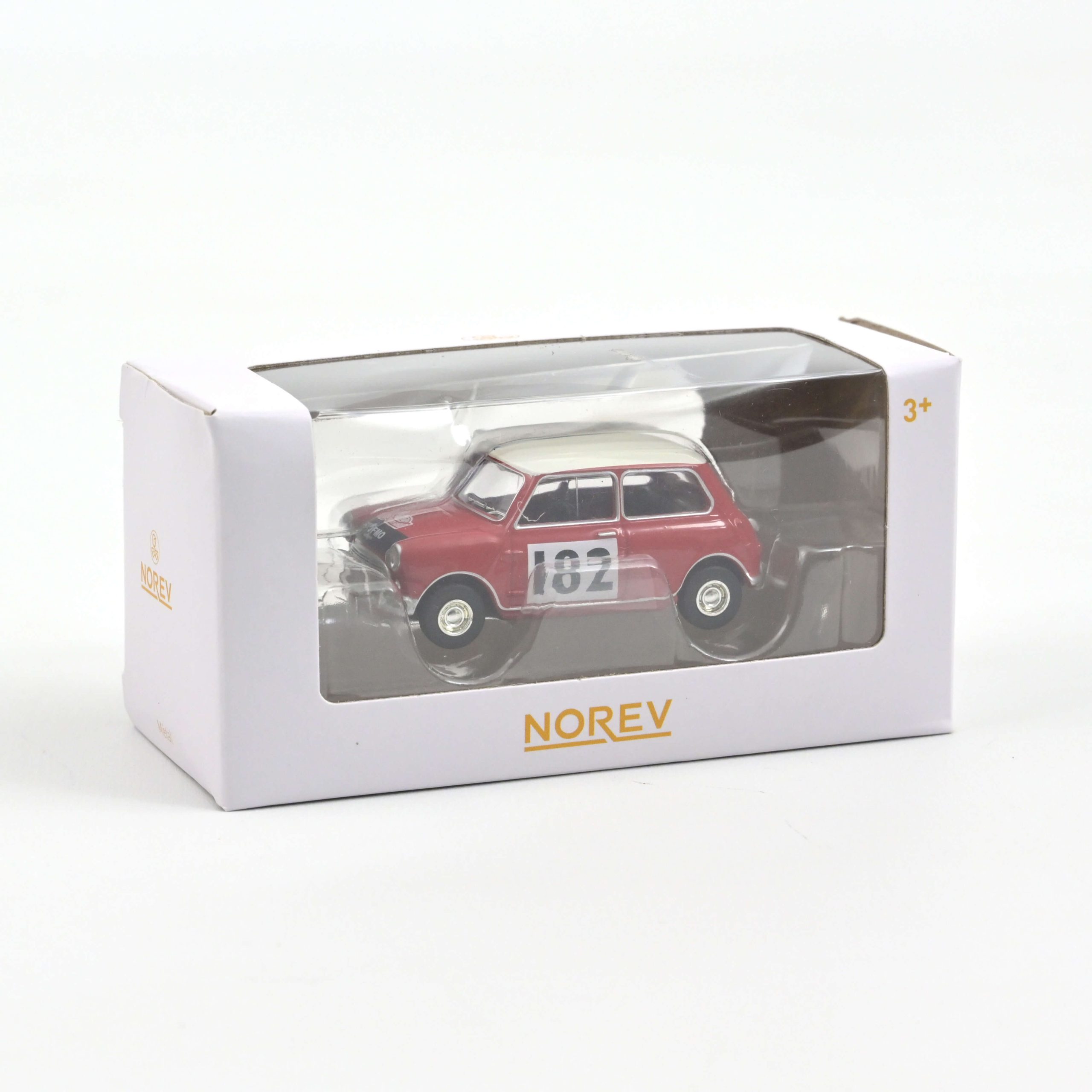 Mini Cooper S 1964 Tartan Red with Racing Number 182 – Bild 2