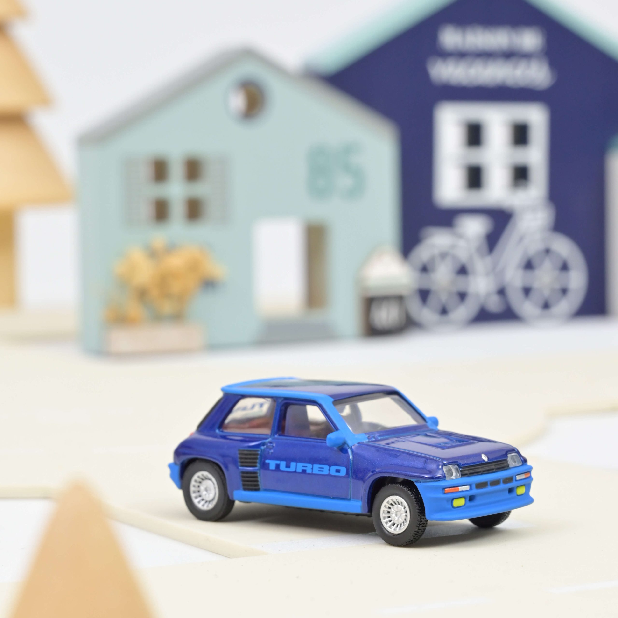 Renault 5 Turbo 1980 Olympe Blue – Bild 2