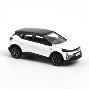 Renault Captur Esprit Alpine 2024 Pearl White and Black