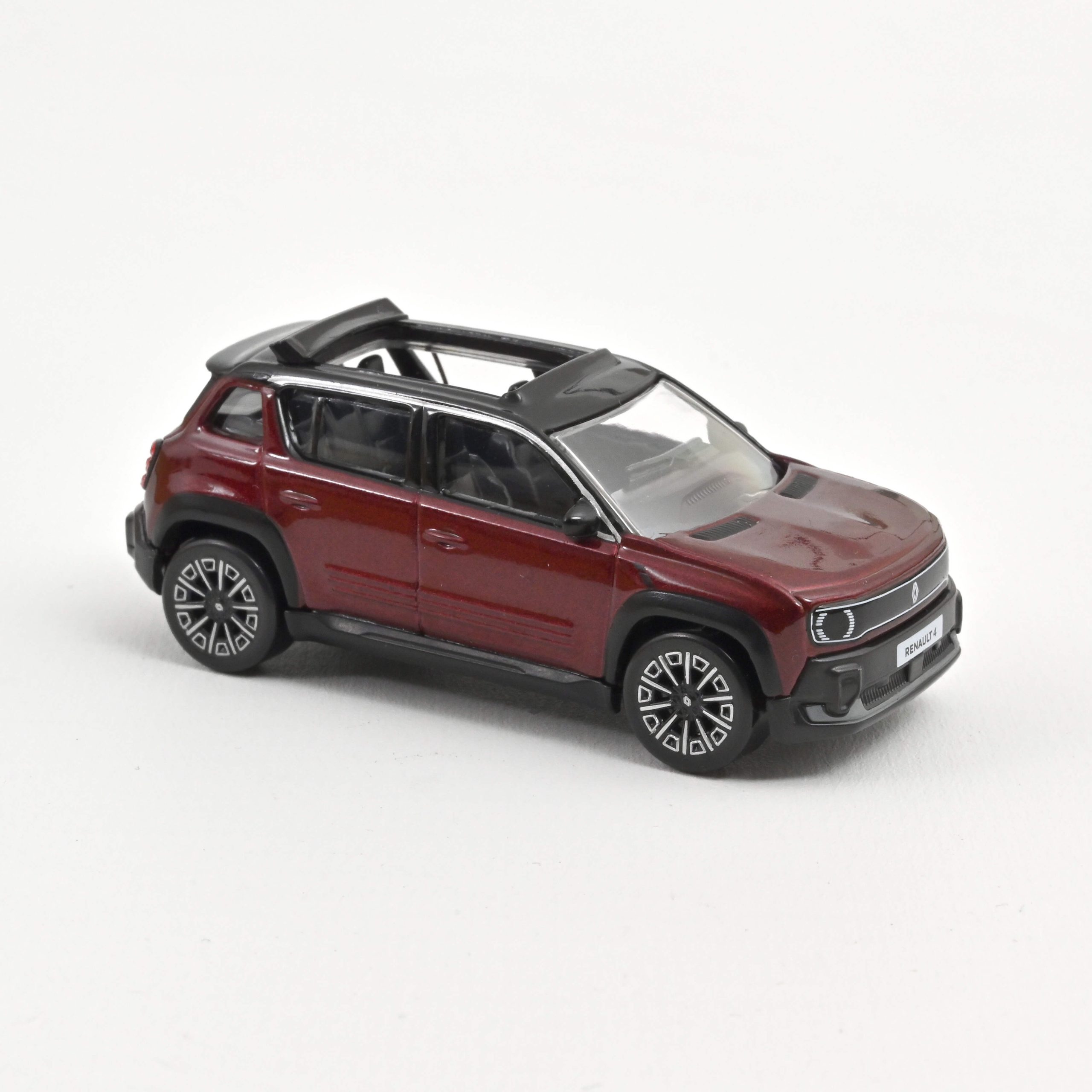 Renault 4 E-Tech Electric 2025 Carmin Red