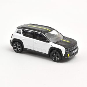 Renault 4 E-Tech Electric 2025 Glacier White and Black