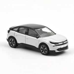 Citroën C4 2025 Okenite White metallic and Black