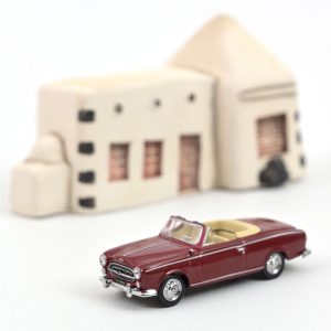 Peugeot 403 Cabriolet 1957 Red