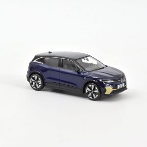 Renault Megane E-Tech Electric 2022 Midnight Blue and Black