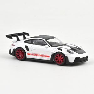 Porsche 911 GT3 RS 2022 White Weissach Pack jet-car
