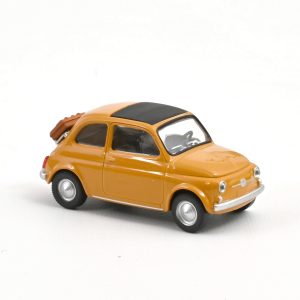 Fiat 500 F 1965 Yellow Positano Jet-car