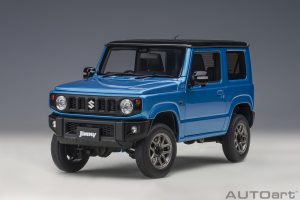 Suzuki Jimny (JB64) (Brisk Blue)