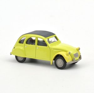 Citroën 2CV 1978 Cedrat Yellow