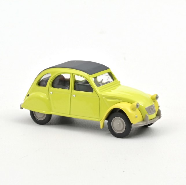 Citroën 2CV 1978 Cedrat Yellow