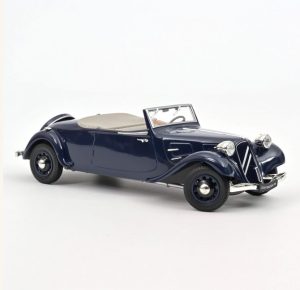 Citroën Traction Cabriolet 1938 Dark Blue