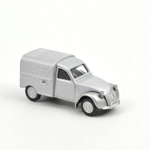 Citroën 2CV Fourgonnette 1950 Grey 1:64