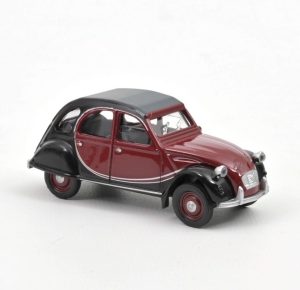 Citroën 2CV Charleston 1982 Delage Red and Black