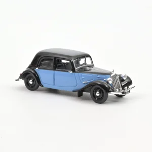 Citroën 11 Légère Coupe de Ville 1935 Blue and Black