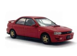 Subaru Impreza WRX LHD, 1994 red