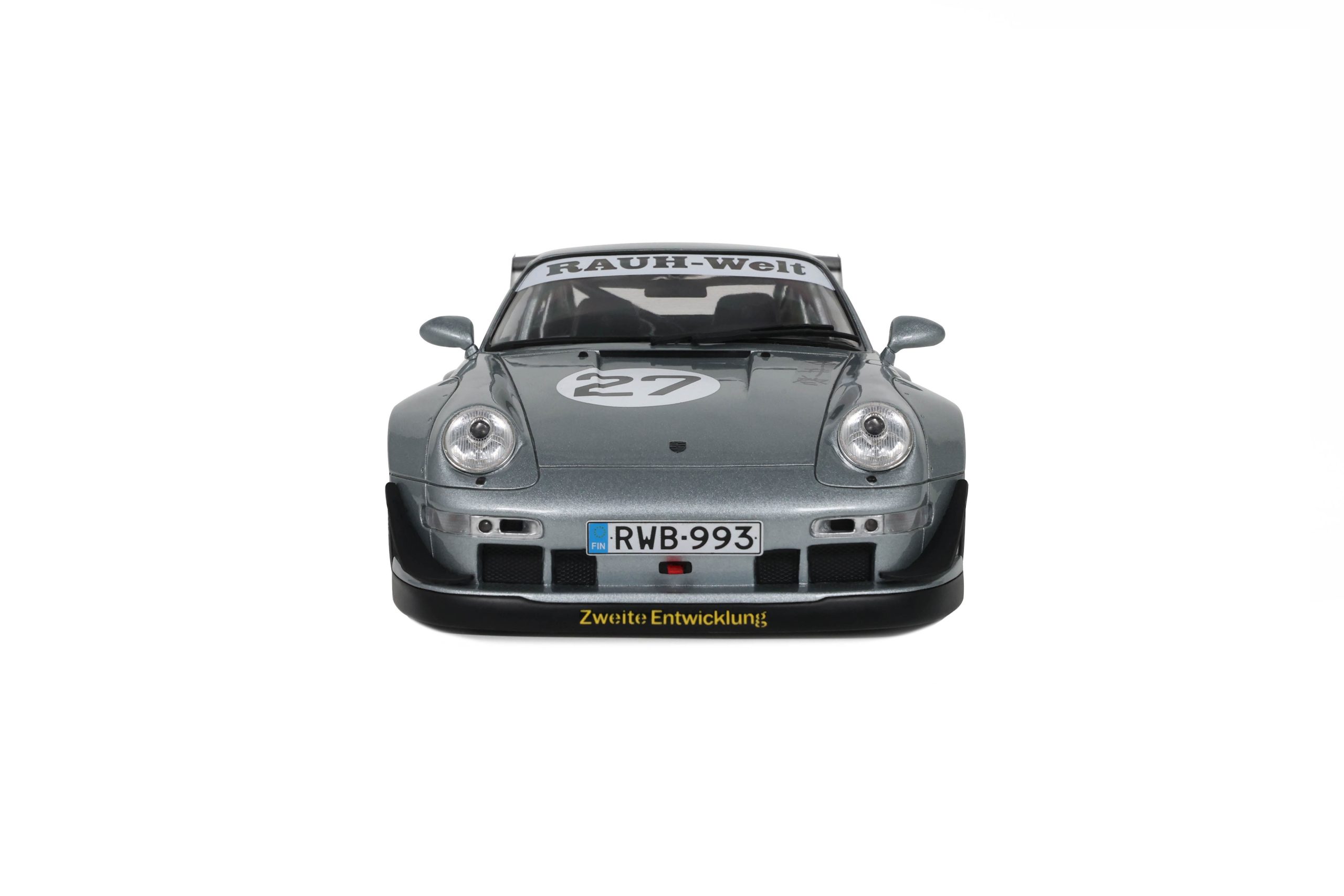 PORSCHE RWB YUIITSUMUNI SILVER 2024 – Bild 5