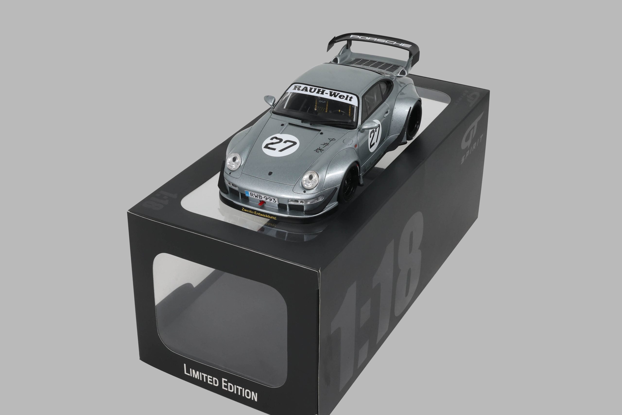 PORSCHE RWB YUIITSUMUNI SILVER 2024 – Bild 3