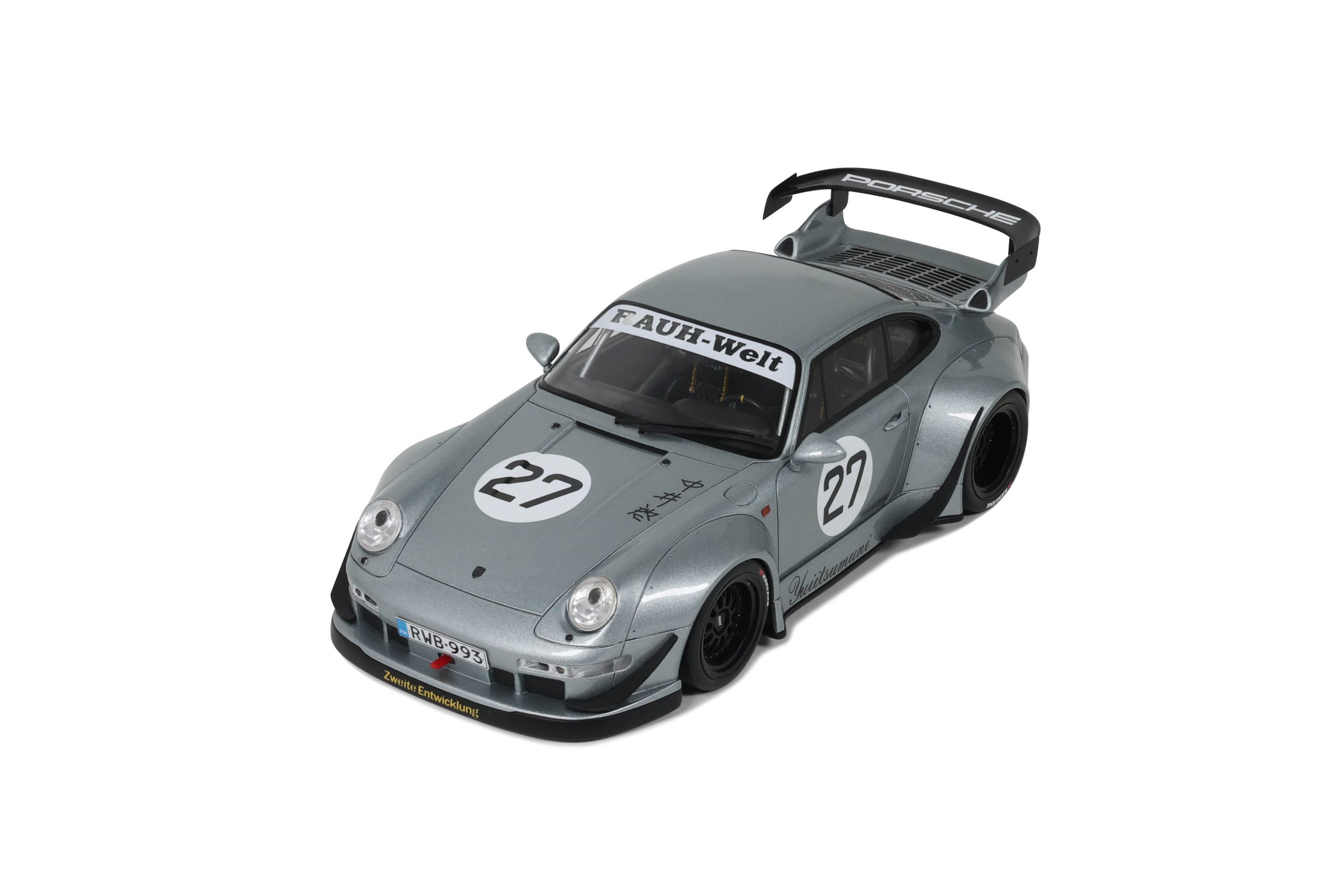 PORSCHE RWB YUIITSUMUNI SILVER 2024 – Bild 6