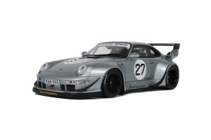 PORSCHE RWB YUIITSUMUNI SILVER 2024