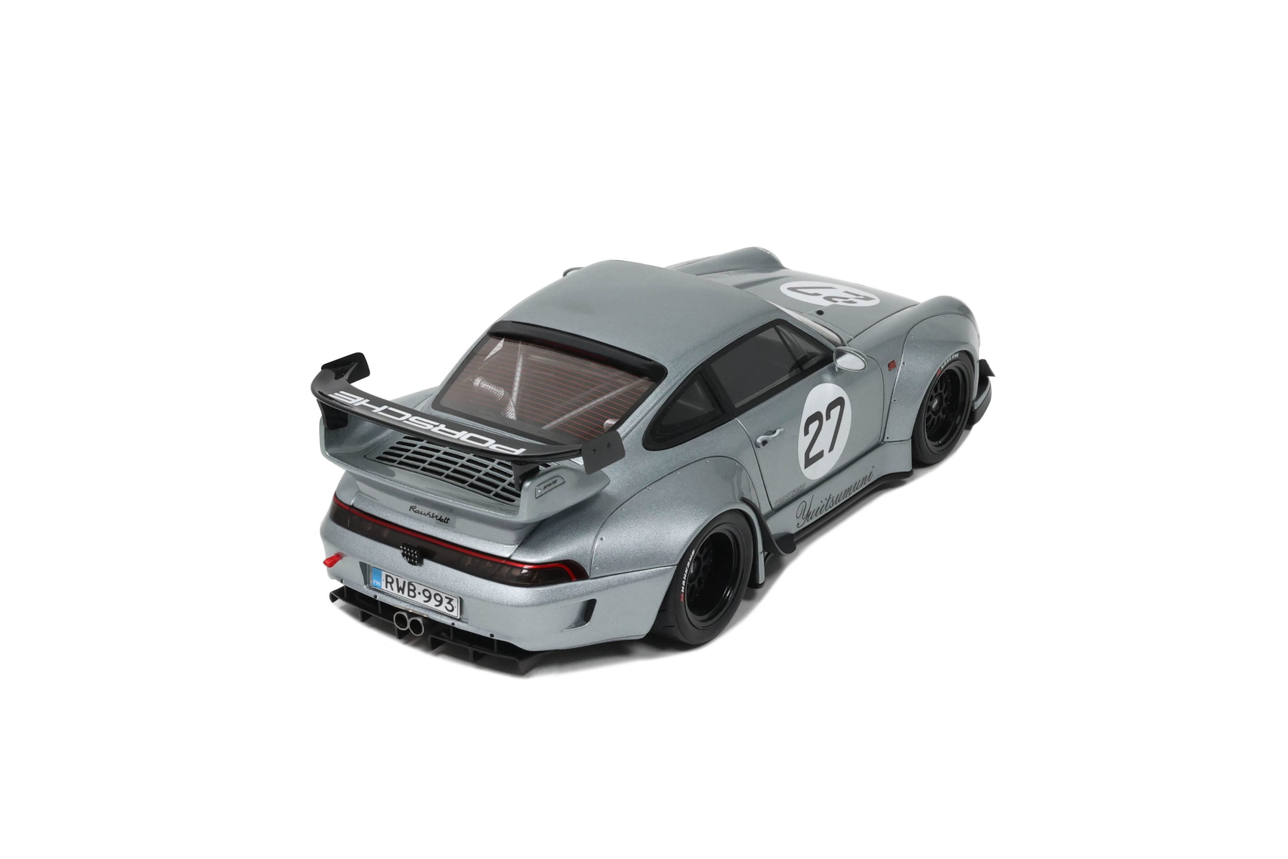 PORSCHE RWB YUIITSUMUNI SILVER 2024 – Bild 9