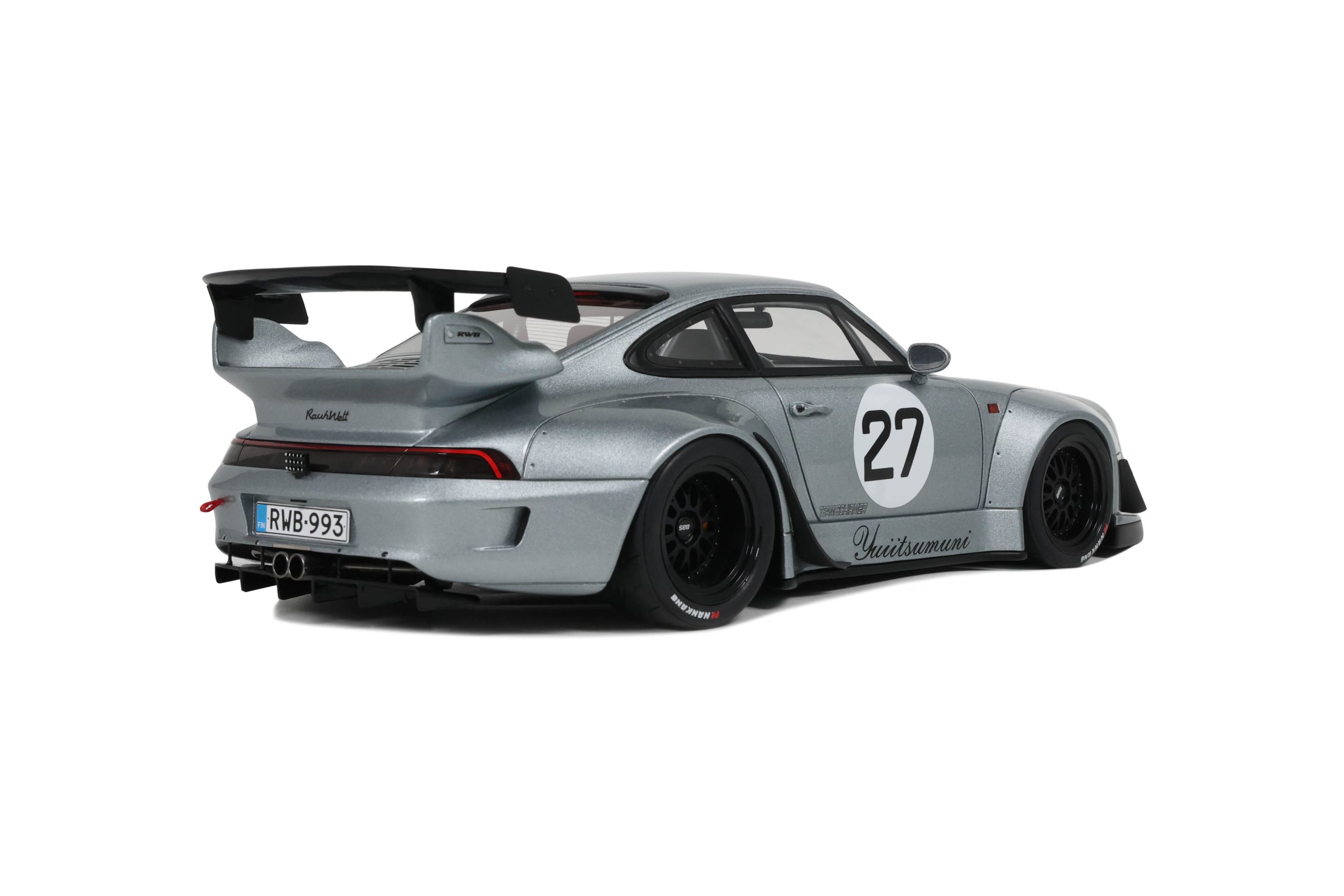 PORSCHE RWB YUIITSUMUNI SILVER 2024 – Bild 8