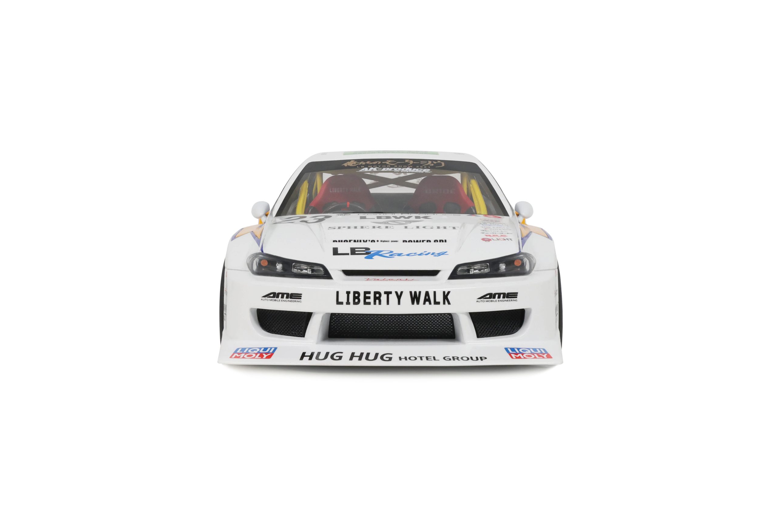 NISSAN S15 SILVIA LB SUPER SILHOUETTE WHITE 2021 – Bild 4