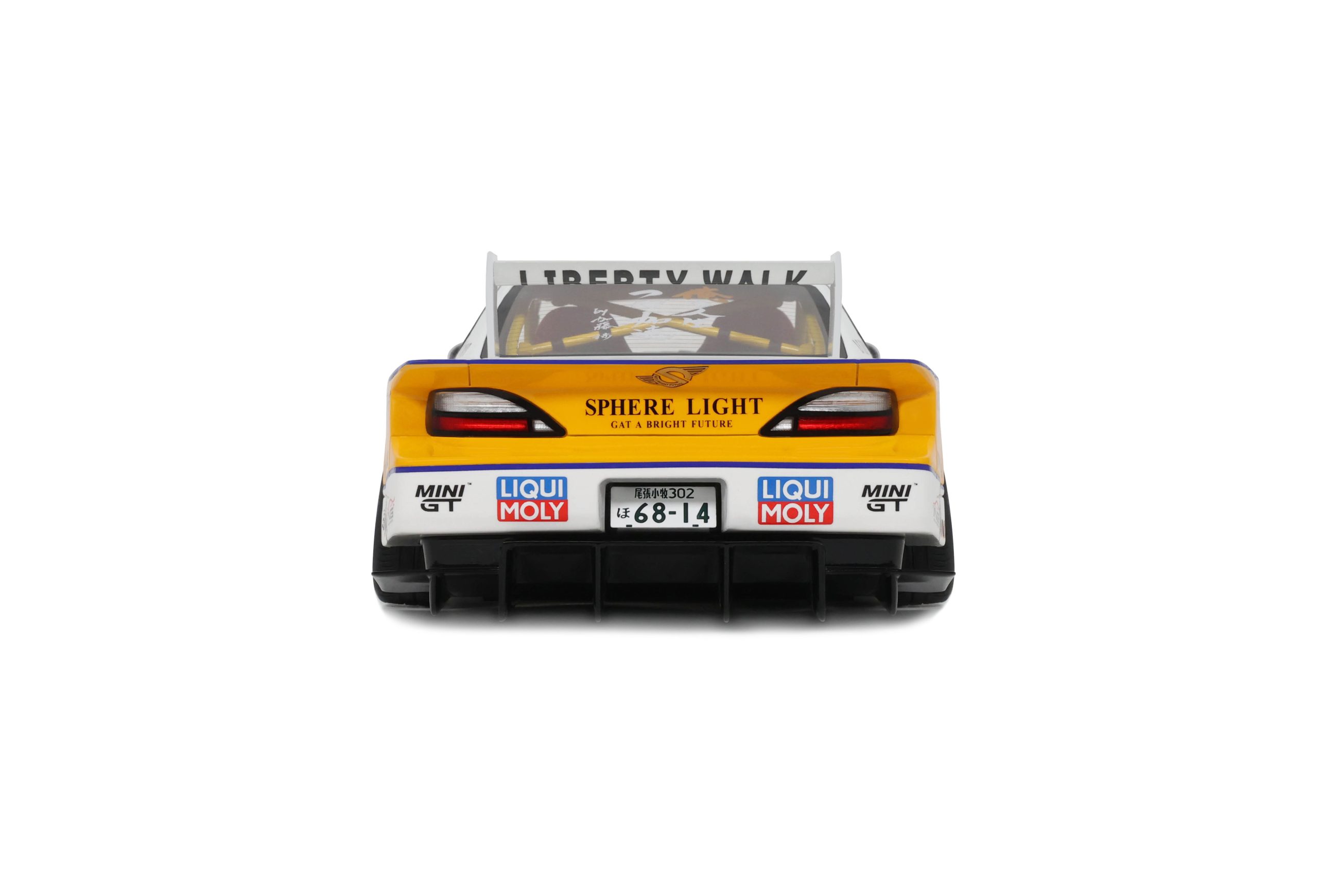 NISSAN S15 SILVIA LB SUPER SILHOUETTE WHITE 2021 – Bild 6