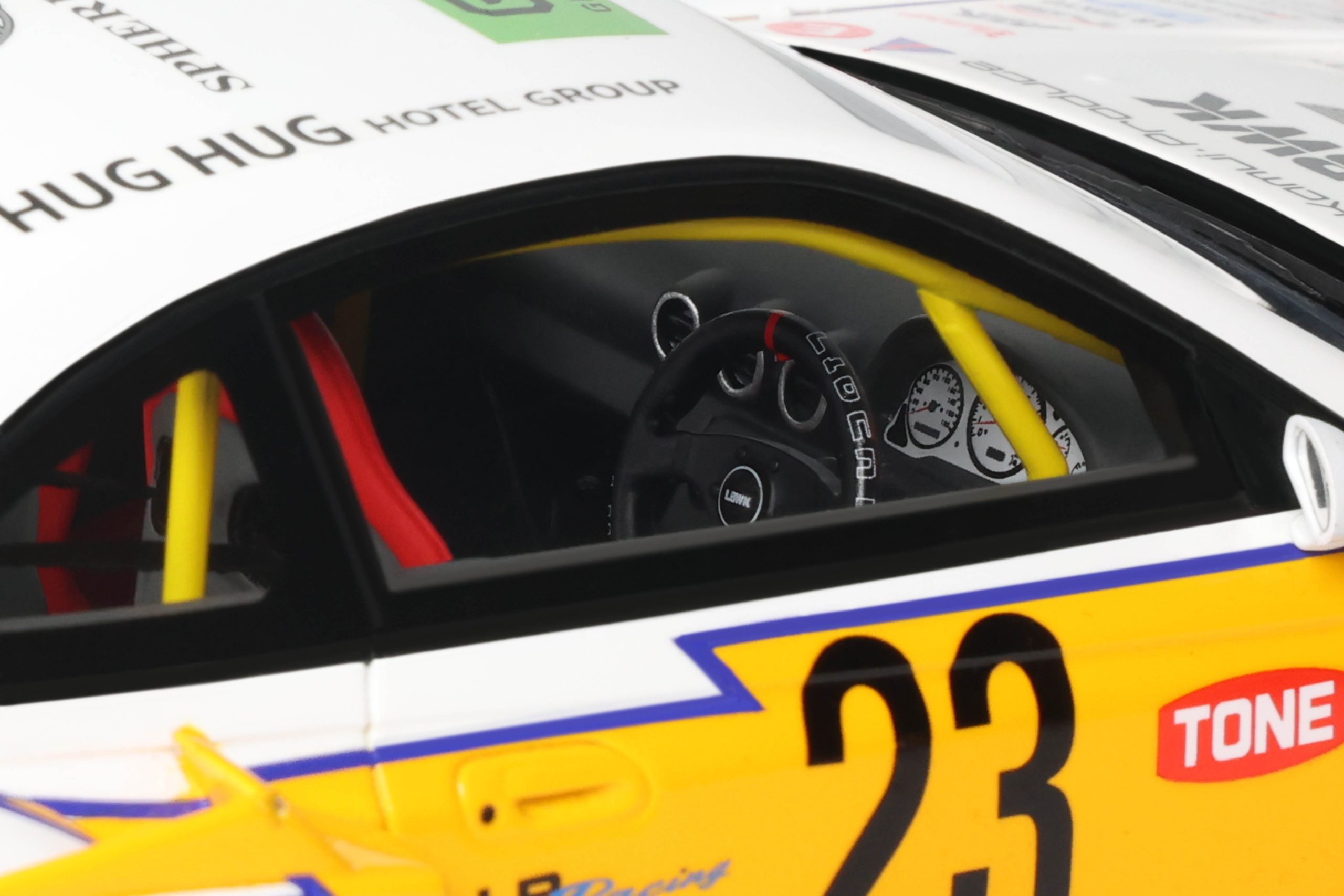 NISSAN S15 SILVIA LB SUPER SILHOUETTE WHITE 2021 – Bild 2