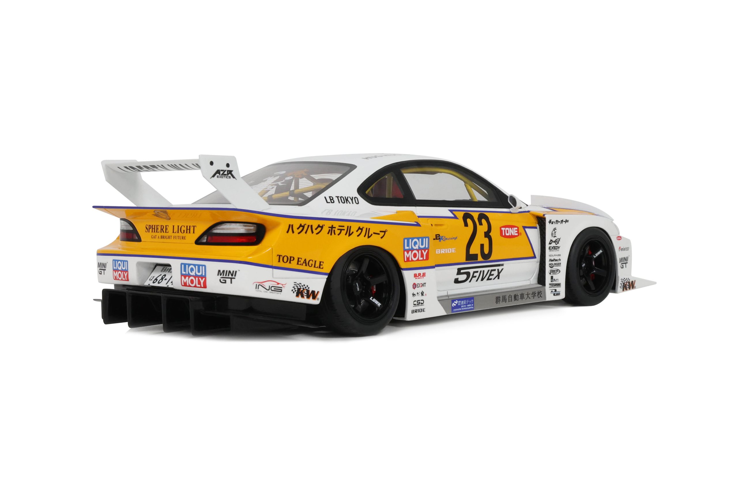 NISSAN S15 SILVIA LB SUPER SILHOUETTE WHITE 2021 – Bild 7