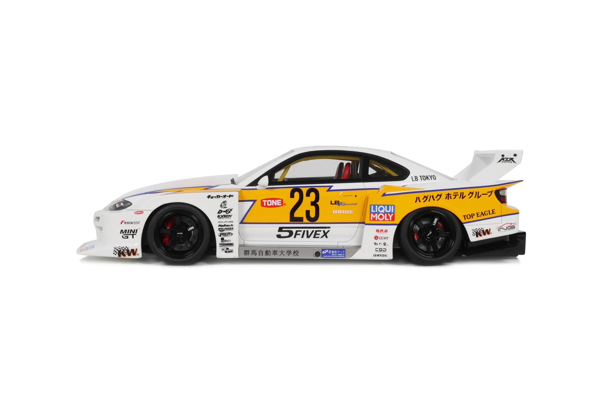 NISSAN S15 SILVIA LB SUPER SILHOUETTE WHITE 2021 – Bild 8