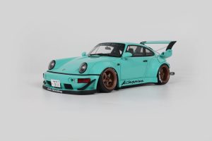PORSCHE RWB KASHIWA BLUE 2022