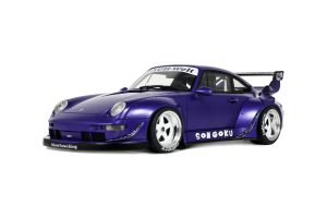 PORSCHE RWB SON GOKU PURPLE 2024