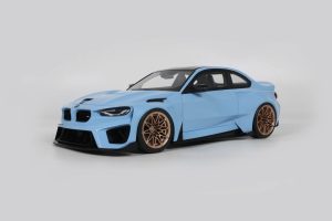 BMW KHYZYL SALEEM M2 BLUE 2025