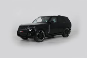 BRABUS 600 LAND ROVER BLACK 2025