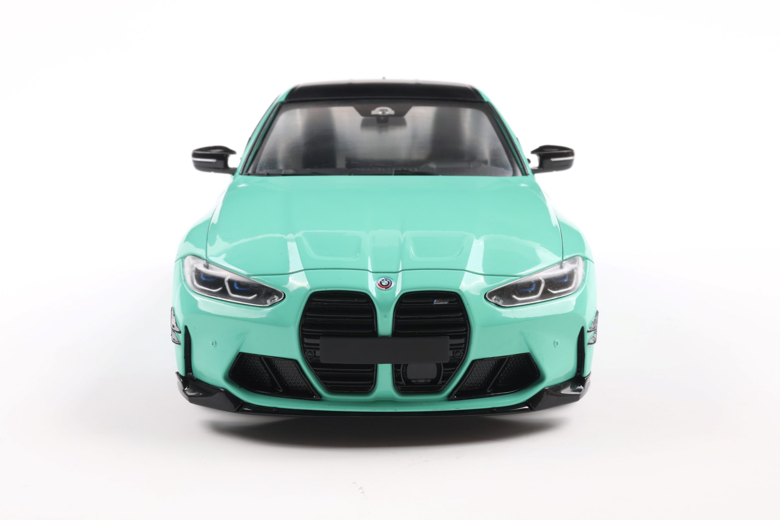 BMW M4 G82 PERFORMANCE PARTS SOLIDO WORKS TURQUOISE 2025 – Bild 6