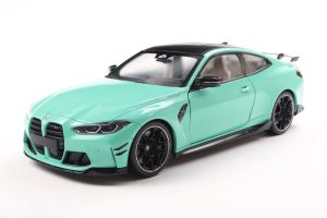 BMW M4 G82 PERFORMANCE PARTS SOLIDO WORKS TURQUOISE 2025