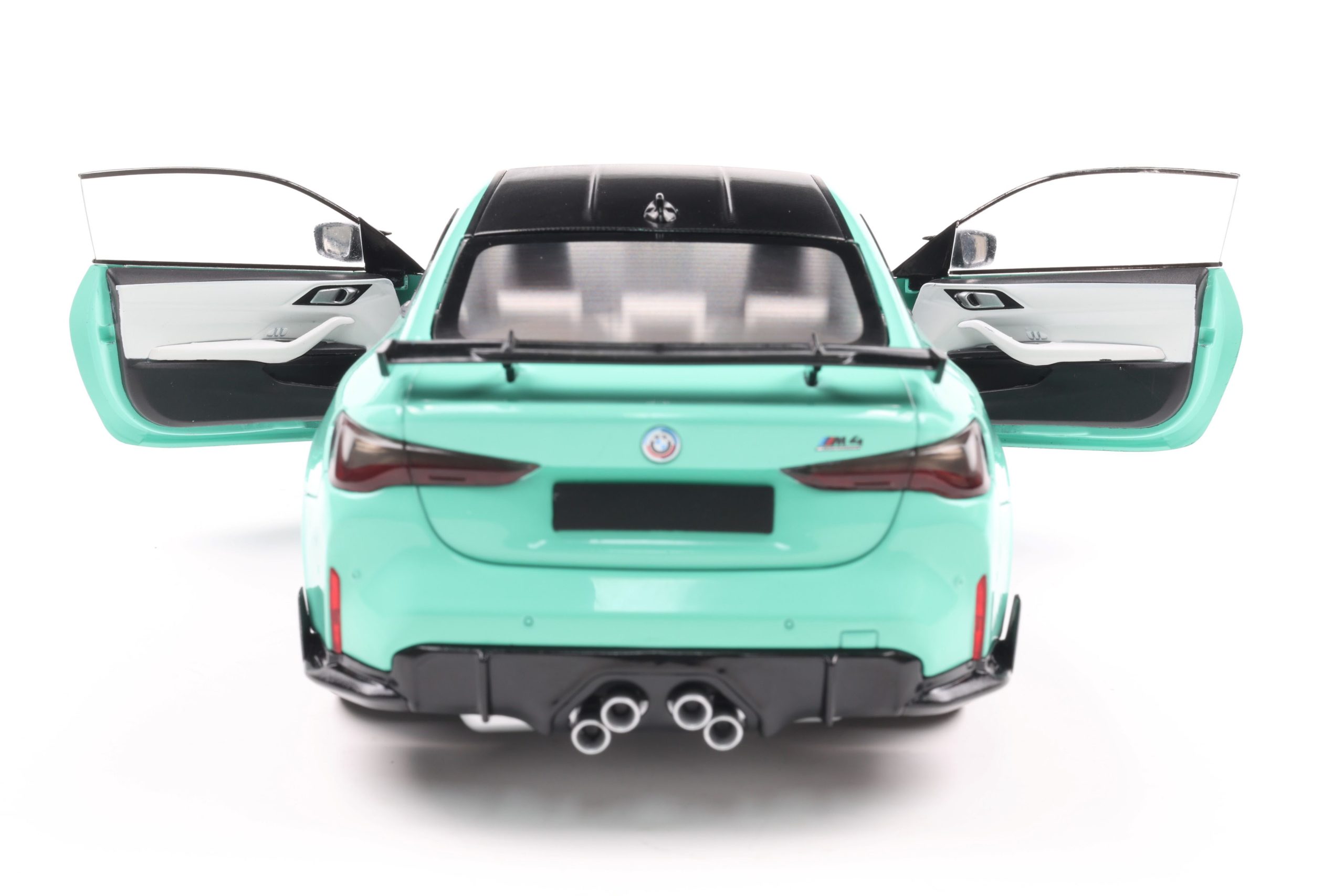 BMW M4 G82 PERFORMANCE PARTS SOLIDO WORKS TURQUOISE 2025 – Bild 2