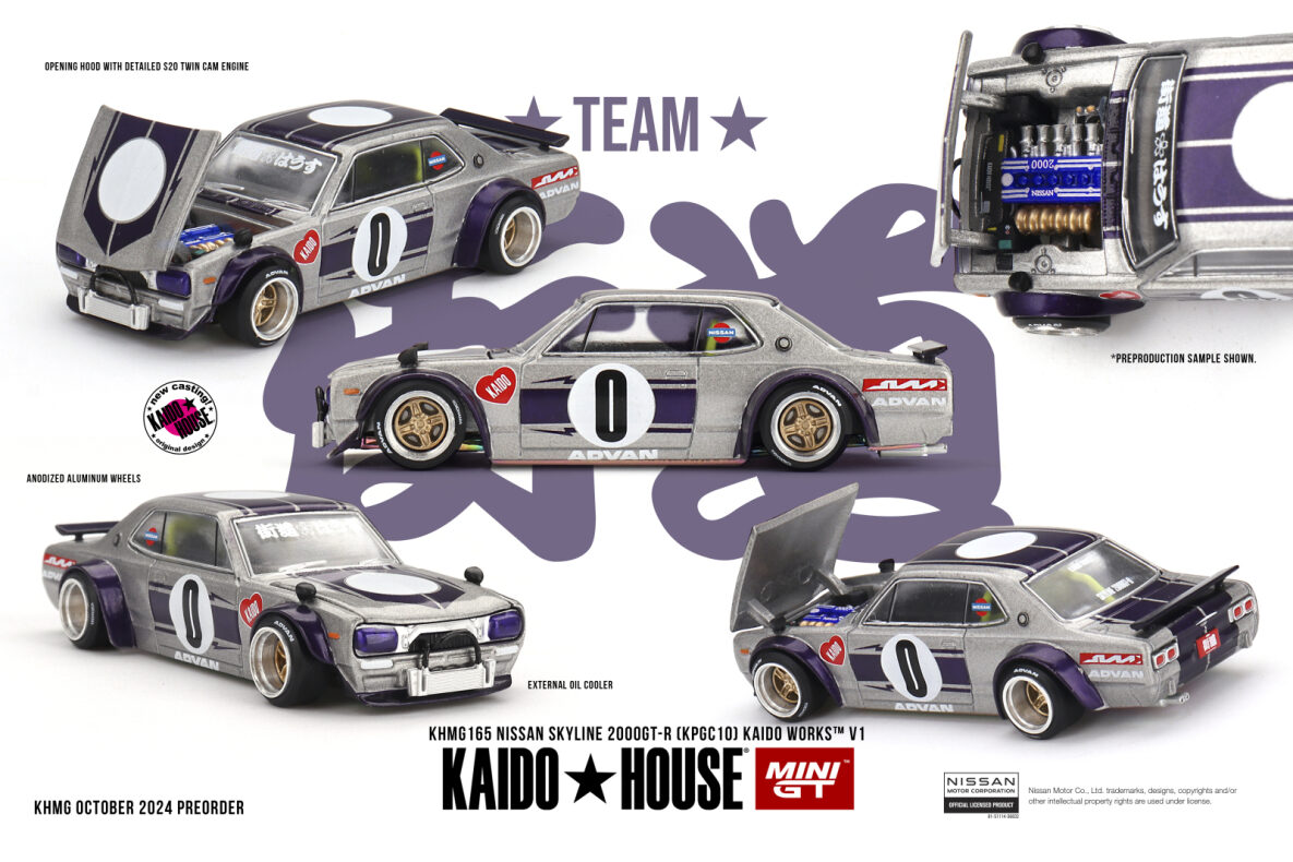 NISSAN SKYLINE GT-R (KPGC10) KAIDO WORKS V1 1969