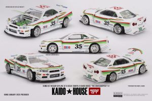 NISSAN SKYLINE GT-R (R34) X TAMIYA „THE GRASSHOPPER“ V1 KAIDO 1999