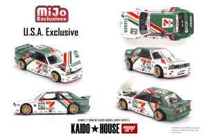 BMW M3 KAIDO WORKS LARRY CHEN V1