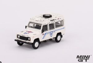 Land Rover Defender 110 1991 Safari Rally Martini Racing Support Vehicle