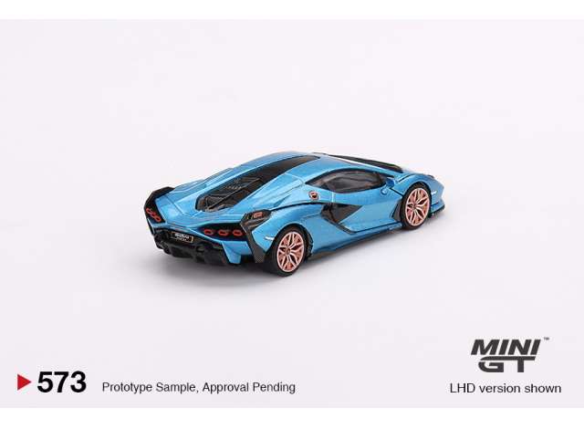 Lamborghini Sian FKP37, blue – Bild 2