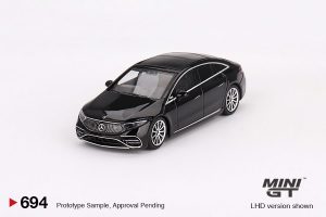 MERCEDES-BENZ EQS 580 4MATIC BLACK LHD 2023