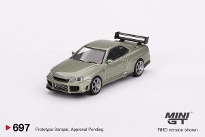 NISSAN SKYLINE GT-R (R34) TOMMYKAIRA R-Z GREY 1999