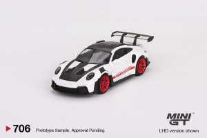 PORSCHE 911 (992) GT3 RS WEISSACH PACK LHD 2023