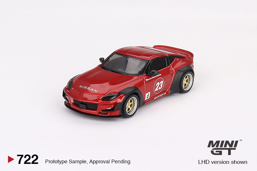 NISSAN Z400 PANDEM PASSION RED LHD 2023